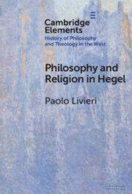 Philosophy and Religion in Hegel