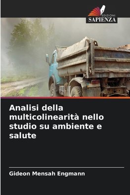 Analisi della multicolinearità nello studio su ambiente e salute