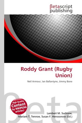 Roddy Grant (Rugby Union)