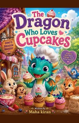The Dragon Who Loves Cupcakes