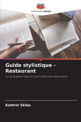 Guide stylistique - Restaurant