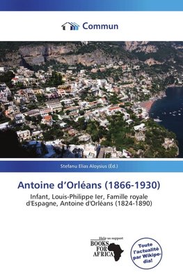 Antoine d'Orléans (1866-1930)