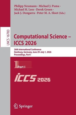 Computational Science - ICCS 2026