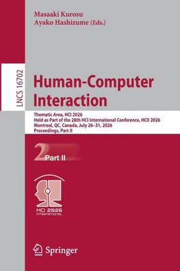Human-Computer Interaction