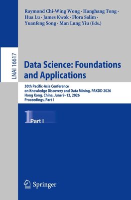 Data Science: Foundations and Applications