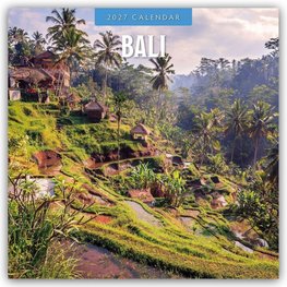 Bali 2027 - 16-Monatskalender