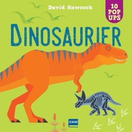 Dinosaurier - 10 Pop-Ups