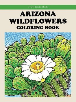 Arizona Wildflowers Coloring Book
