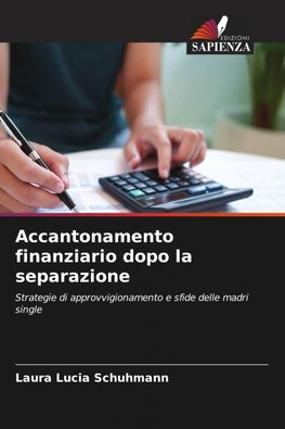 Accantonamento finanziario dopo la separazione