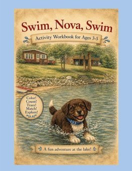 Swim, Nova, Swim Activity Workbook