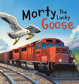 Morty The Lucky Goose
