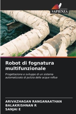 Robot di fognatura multifunzionale