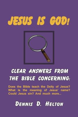 Jesus Is God
