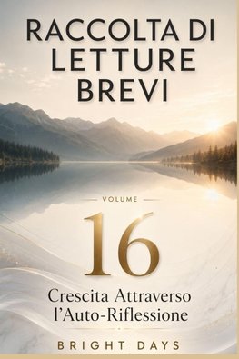 Raccolta di letture brevi - Volume 16
