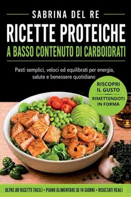 RICETTE PROTEICHE A BASSO CONTENUTO DI CARBOIDRATI