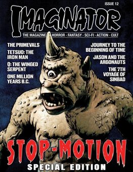 Imaginator Magazine Stop-Motion Special Edition