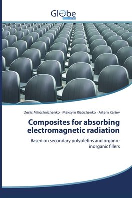 Composites for absorbing electromagnetic radiation