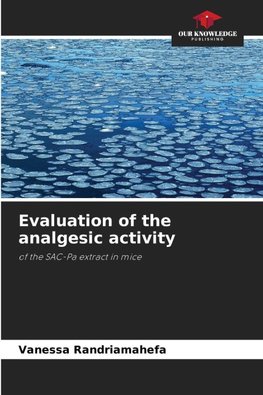 Evaluation of the analgesic activity