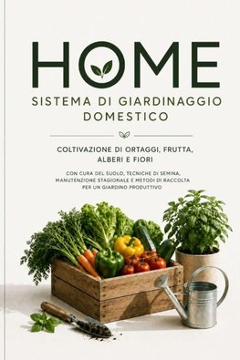 Sistema di Giardinaggio Domestico