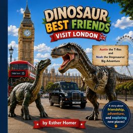 Dinosaur Best Friends Visit London