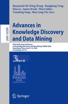 Advances in Knowledge Discovery and Data Mining