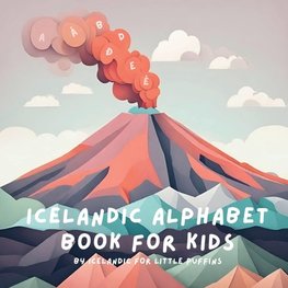 Icelandic Alphabet Book for Kids