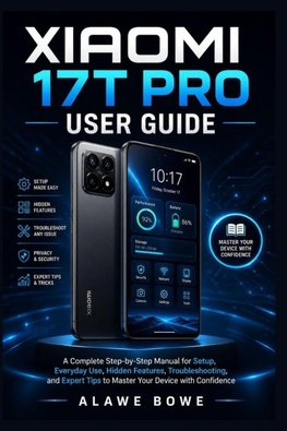 Xiaomi 17T Pro User Guide