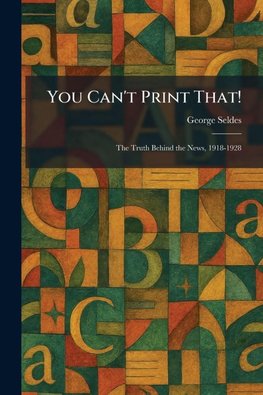 You Can't Print That!