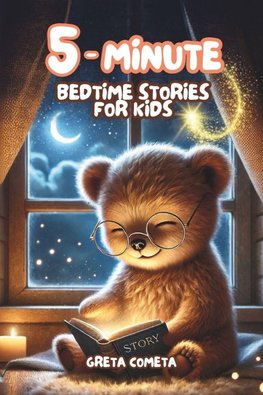 5-Minute Bedtime Stories for Kids