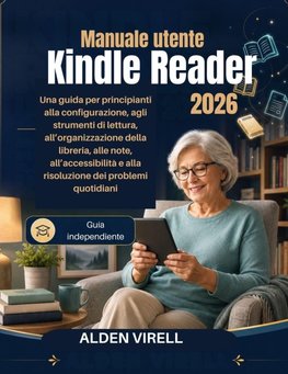 Manuale utente di Kindle Reader 2026
