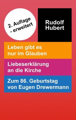 Leben gibt es nur im Glauben