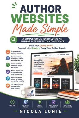 Author Websites Made Simple