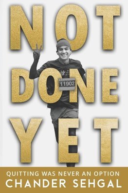 NOT DONE YET