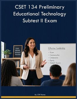 CSET 134 Preliminary Educational Technology Subtest II Exam