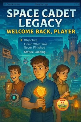 Space Cadet Legacy - Welcome Back, Player