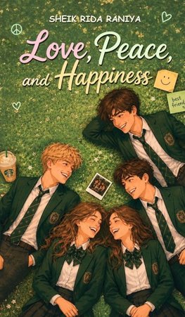 Love, Peace and Happiness