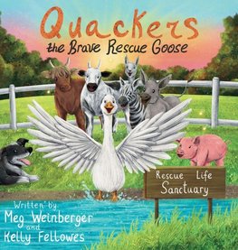 Quackers the Brave Rescue Goose
