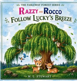 Razzy and Rocco Follow Lucky's Breeze