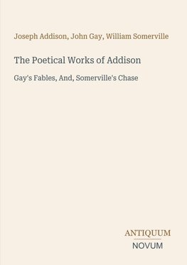 The Poetical Works of Addison