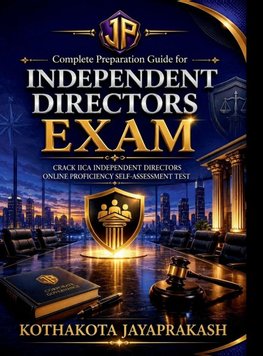 Complete Preparation Guide for Independent Directors Exam