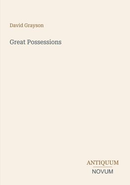 Great Possessions
