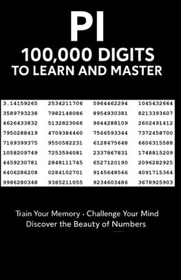 PI 100 000 DIGITS