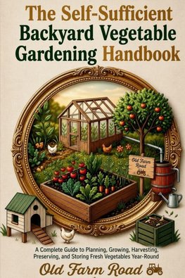 The Self-Sufficient Backyard Vegetable Gardening Handbook