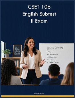 CSET 106 English Subtest II Exam