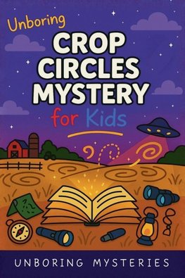 Unboring Crop Circles Mystery for Kids