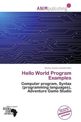 Hello World Program Examples