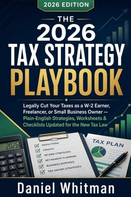 THE 2026 TAX STRATEGY PLAYBOOK