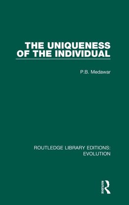 The Uniqueness of the Individual