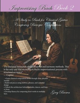 Improvising Bach book 2