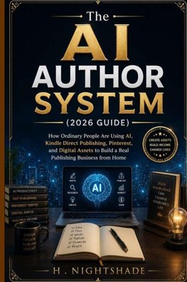 The AI  AUTHOR SYSTEM  (2026 GUIDE)